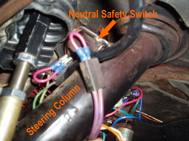 Bypass Neutral Safety Switch Chevy Truck | Minimum Repair